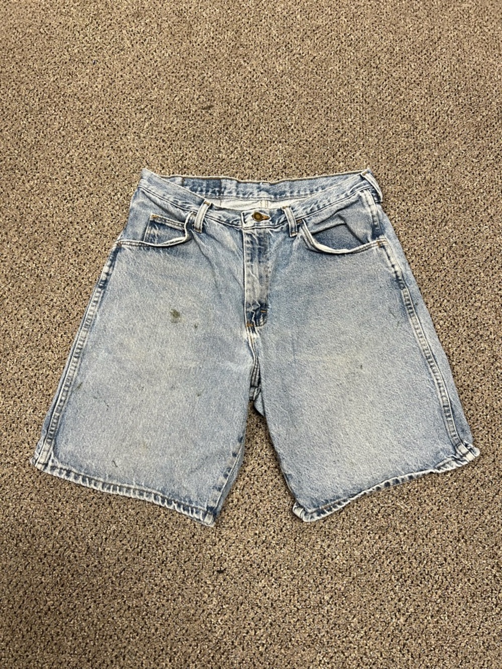 Vtg Faded Wrangler Jean Shorts